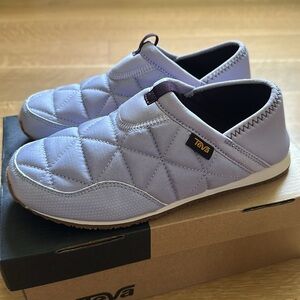 Teva Kids Ember Sneaker Mocs in Light Purple